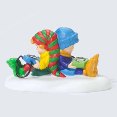 Dept 56 Testing Video Games Is The Perfect Job! North Pole Series 56875