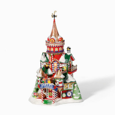 Dept 56 Santa's Toy Company - Early Release North Pole Series 56892