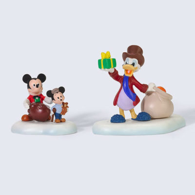 Dept 56 A Merry Mickey Christmas North Pole Series 56941