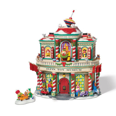 Dept 56 Elfin Toy Museum North Pole Series 56959