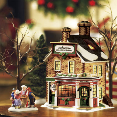 Dept 56 Wheaton Christmas Bakery New England Village 57001