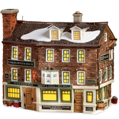 Dept 56 Union Oyster House New England Village 57004