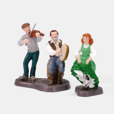 Dept 56 Dancing An Irish Jig New England Village 57102