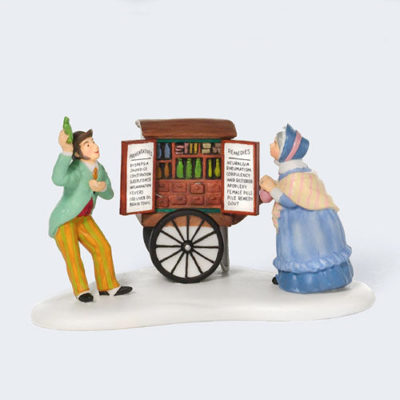 Dept 56 Ambrose Adder's Tonics & Curatives New England Village 57109