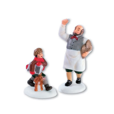 Dept 56 Hot Off The Press New England Village 57111