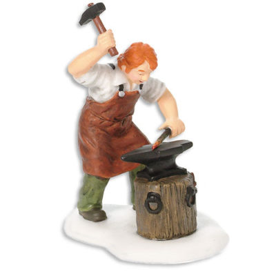 Dept 56 Town Blacksmith New England Village 57112