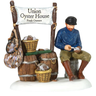 Dept 56 Fresh Oysters New England Village 57123