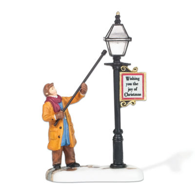 Dept 56 New England Lamplighter New England Village 57127