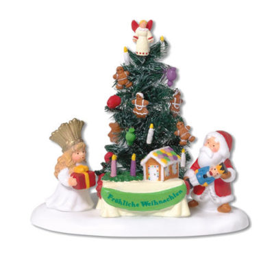 Dept 56 Christmas Around The World - Germany North Pole Series 57200