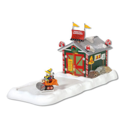 Dept 56 North Pole Maintenance North Pole Series 57203