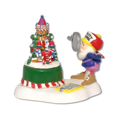 Dept 56 Making Each House North Pole Series 57204