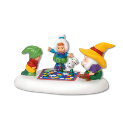 Dept 56 Board Game Fun North Pole Series 57205