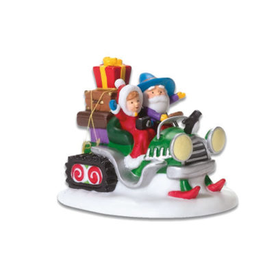 Dept 56 Road Trip! North Pole Series 57211