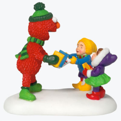 Dept 56 Christmas Gifts From Elmo North Pole Series 57216