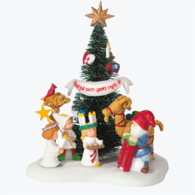 Dept 56 Chritmas Around The World - Scandinavia North Pole Series 57227