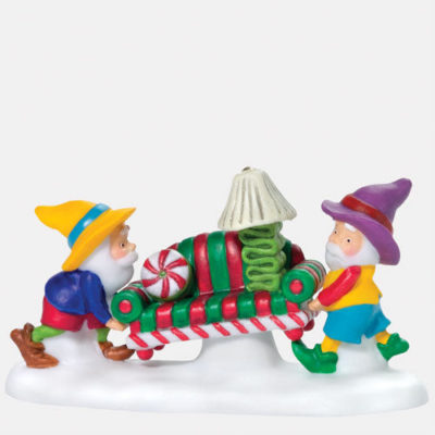 Dept 56 Moving Day North Pole Series 57230