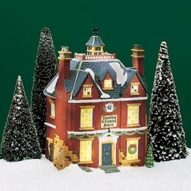 Dept 56 Boarding & Lodging School #43 Dickens Village 58106