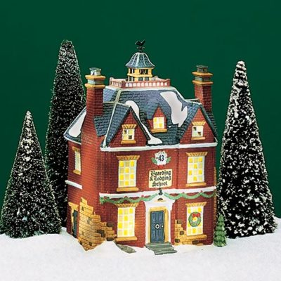 Dept 56 Boarding & Lodging School #43 Dickens Village 58106