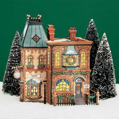 Dept 56 Thomas Mudge Timepieces Dickens Village 58307