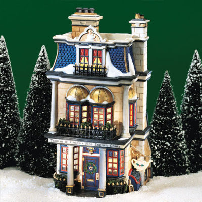 Dept 56 Teaman & Crupp China Shop Dickens Village 58314