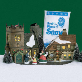 Dept 56 Dickens' Village Start A Tradition Set Dickens Village 58322