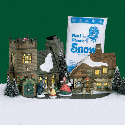 Dept 56 Dickens' Village Start A Tradition Set Dickens Village 58322