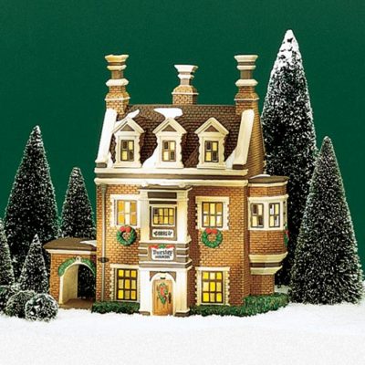 Dept 56 Dursley Manor Dickens Village 58329