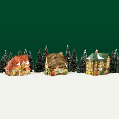 Dept 56 Wrenbury Shops Dickens Village 58331