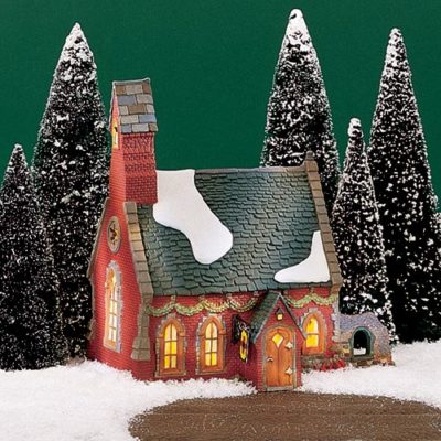 Dept 56 Dudden Cross Church Dickens Village 58343