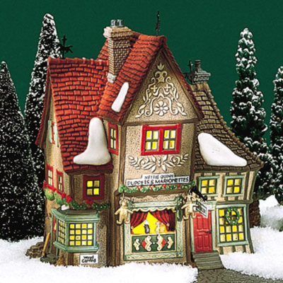 Dept 56 Nettie Quinn Puppets & Marionettes Dickens Village 58344