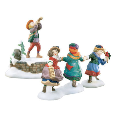 Dept 56 Nine Ladies Dancing - #Ix Dickens Village 58385