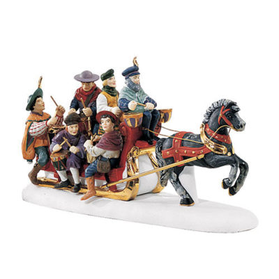 Dept 56 Tweleve Drummers Drumming -- #Xii Dickens Village 58387