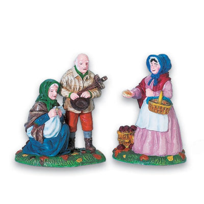 Dept 56 Begging For Soul Cakes Dickens Village 58412