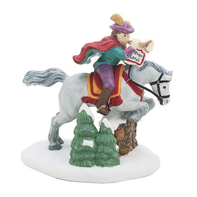Dept 56 Eleven Lords A-Leaping -- #Xi Dickens Village 58413