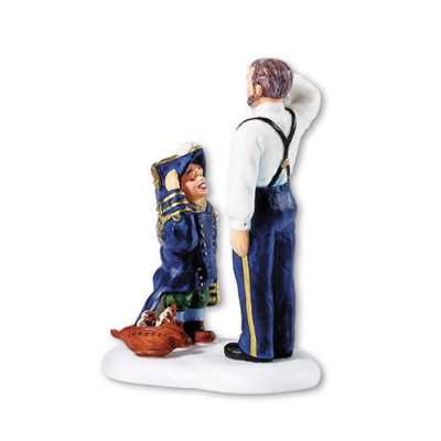 Dept 56 Future Admiral Dickens Village 58418