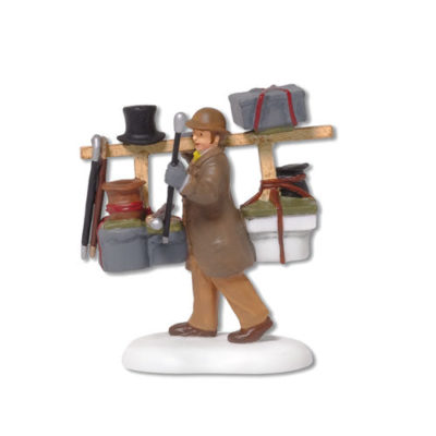 Dept 56 The Best In Hats & Walking Sticks Dickens Village 58435