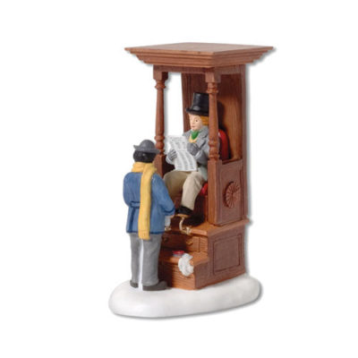 Dept 56 A Fine Shoe Shine Dickens Village 58436