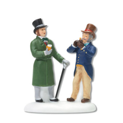Dept 56 Pausing For A Leisurely Pipe Dickens Village 58437