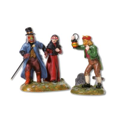 Dept 56 Masquerading On All Hallows' Eve Dickens Village 58439