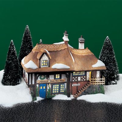 Dept 56 Aldeburgh Music Box Shop Dickens Village 58441