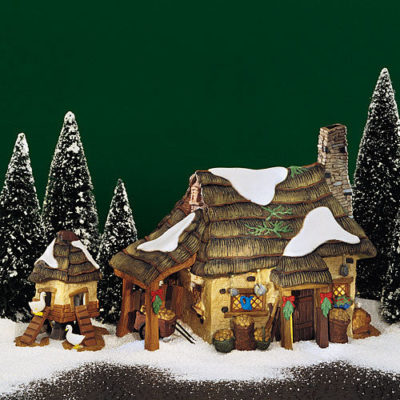 Dept 56 Mcshane Cottage Dickens Village 58444