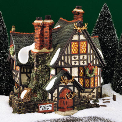 Dept 56 Staghorn Lodge Dickens Village 58445