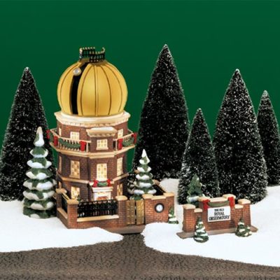 Dept 56 The Old Royal Observatory Gold Dome  Dickens Village 58451