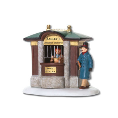 Dept 56 Hadley's Currency Exchange20052007$25.00$32.00 Dickens Village 58452