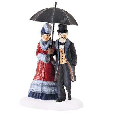 Dept 56 Under The Bumbershoot Dickens Village 58460