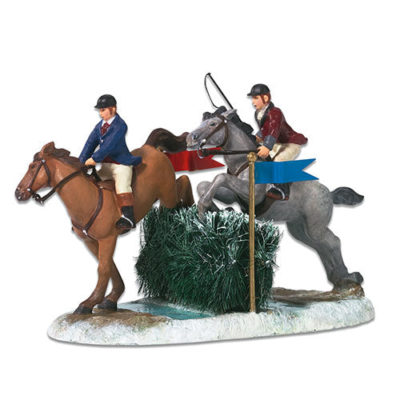 Dept 56 The Steeplechase Dickens Village 58468