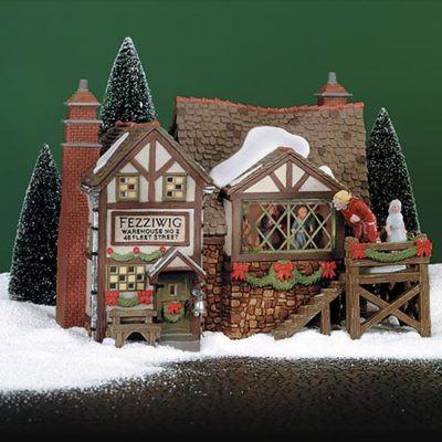 Dept 56 Fezziwig's Ballroom Dickens Village 58470