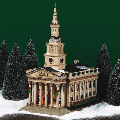 Dept 56 St- Martin-In-The-Fields Church Dickens Village 58471