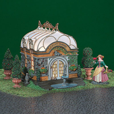 Dept 56 Lilycott Garden Conservatory Dickens Village 58475