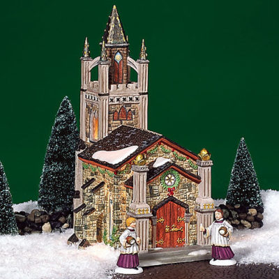 Dept 56 Somerset Valley Church Dickens Village 58485